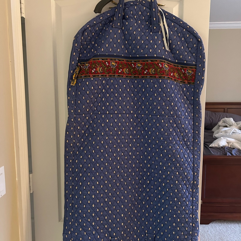 Vera Bradley garment bag